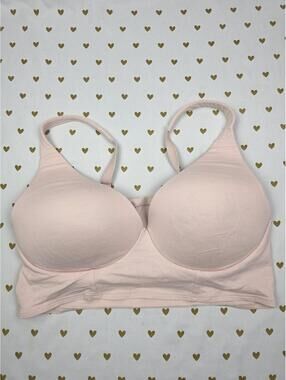 Victorias Secret Pink XL Super Soft Wireless Bralette Bra Top Tank